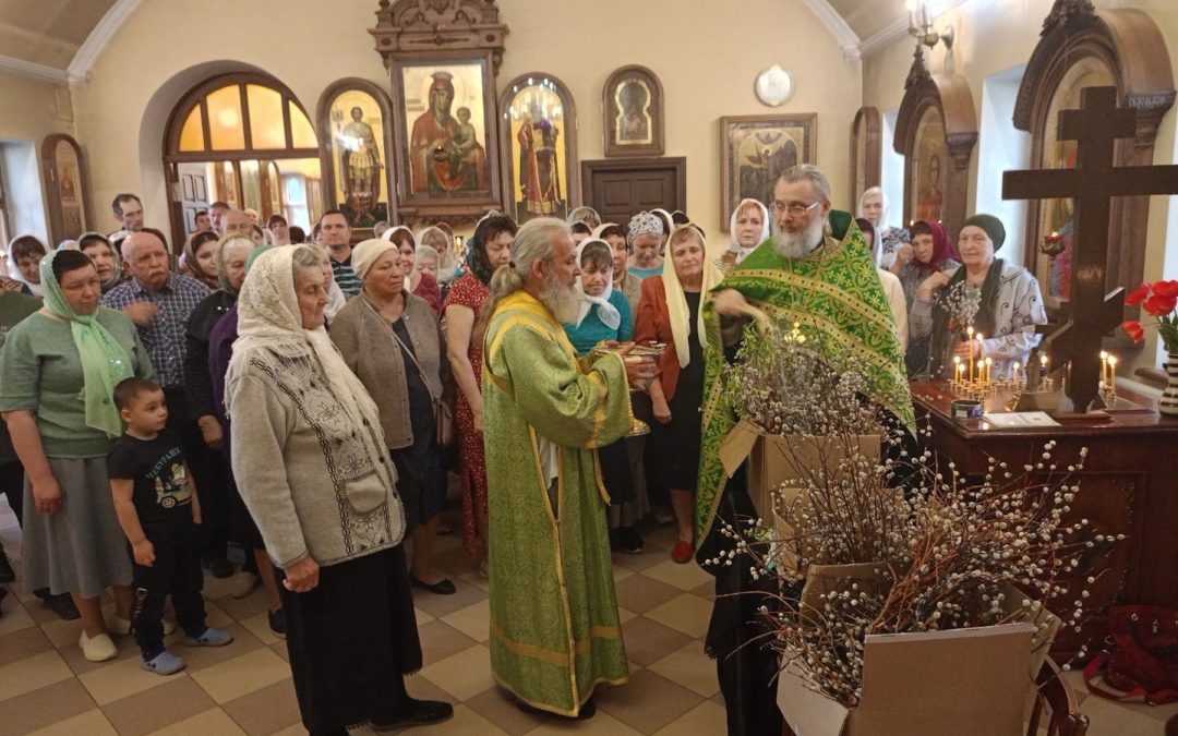 Праздник Входа Господня в Иерусалим