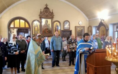Покров Пресвятой Богородицы